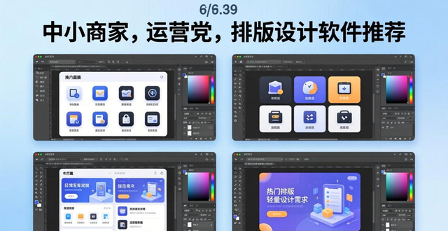 在线设计软件评测_乔拓云功能实用性_排版设计用什么软件