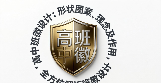 班徽设计元素解析_高中班徽设计图案素材_创意构思与实现过程