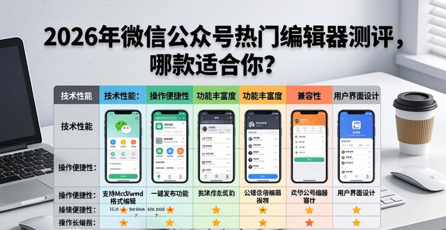 微信公众号编辑软件测评_小墨鹰编辑器推荐_排版设计用什么软件