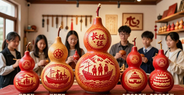 葫芦设计图案大全_烙画技巧教学_非遗文化艺术工作室