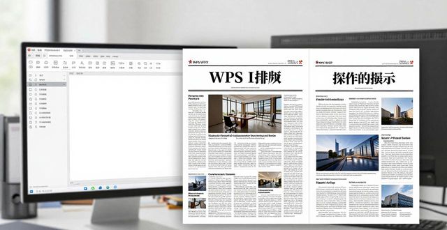 WPS报纸排版方法_报纸排版教程_报纸排版设计用什么软件