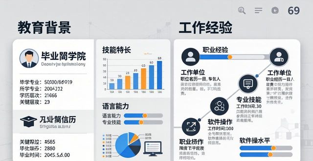 照片排版设计模板_个人网页设计模板_现代简约风格网页设计模板