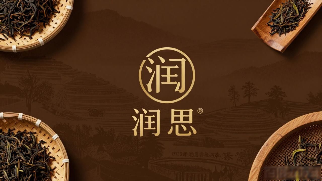 高端红茶品牌排行_英红红茶评测_茶品牌商标设计图案