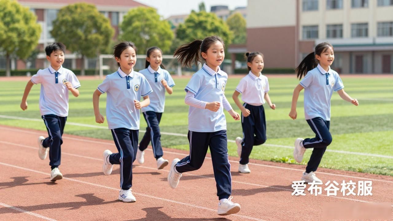 校服服务厂商选择_小学校徽设计图案寓意_小学定制校服要点