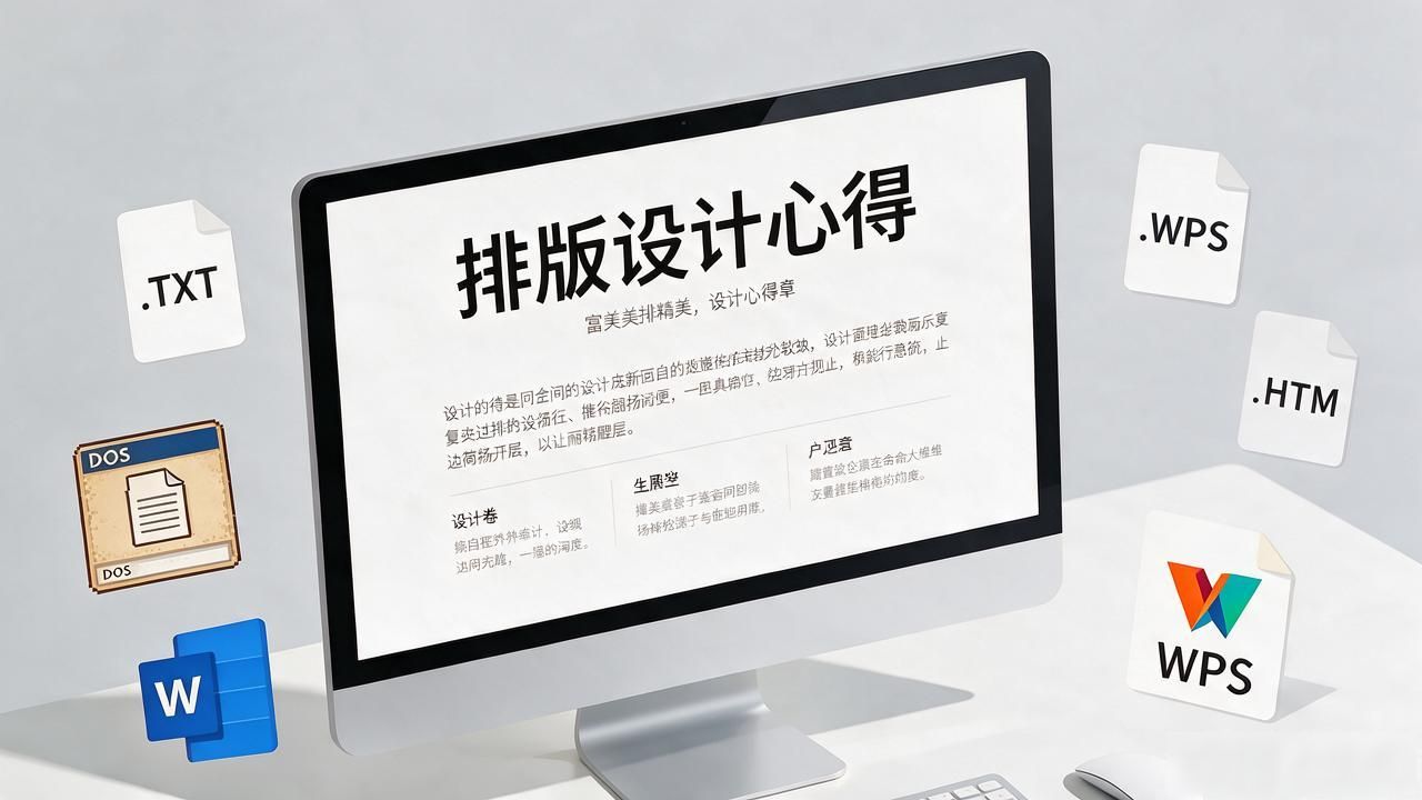 电子邮件稿件排版技巧_排版心得体会_排版设计工作心得