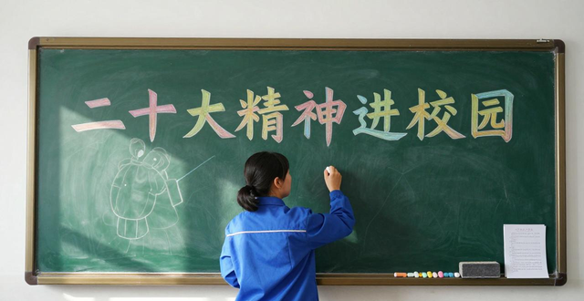 关于安全的黑板报设计图案大全_学生公寓二十大精神主题板报_学校宿舍黑板报宣传党的二十大精神