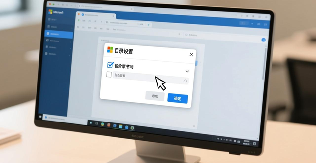 杂志目录排版设计_自动编号目录设置方法_标书排版技巧