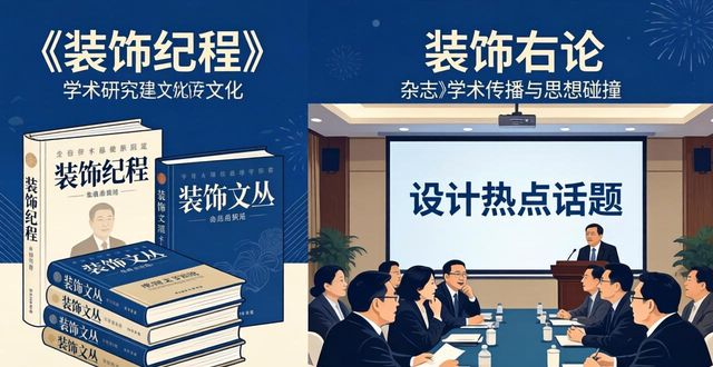 装饰杂志 清华大学主办 学术期刊_人物杂志排版设计