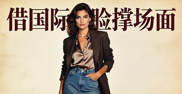 时尚杂志封面人物选择_中国时尚杂志封面发展史_人物杂志排版设计