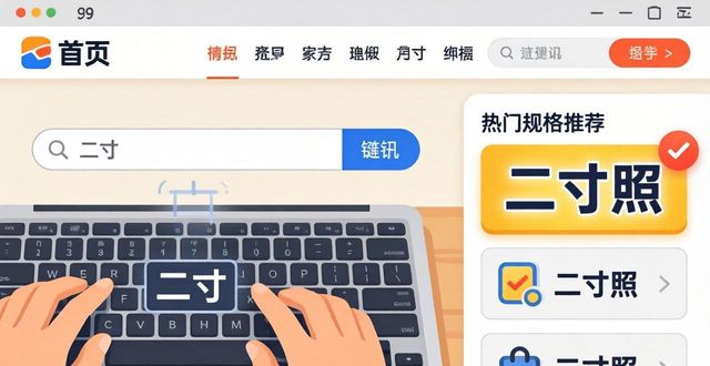 二寸证件照用途大全_二寸照片尺寸规格_儿童照片排版设计