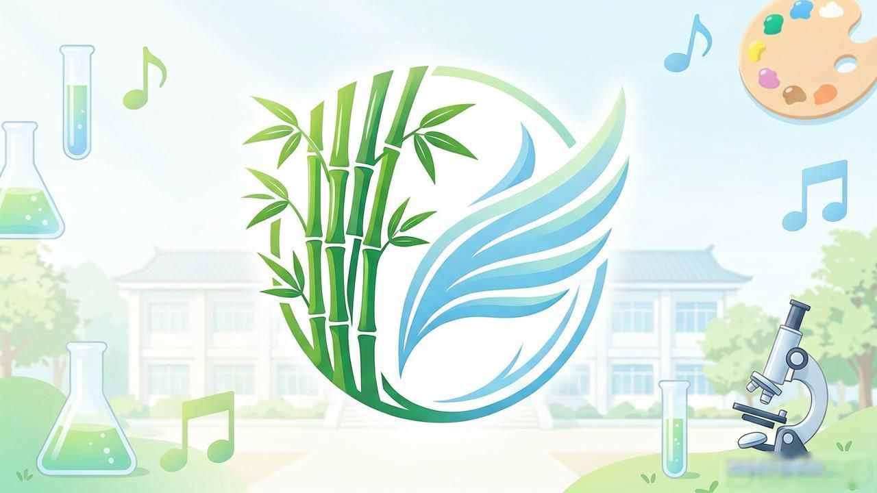 文化衫体现学校精神_校园文化衫设计_幼儿园校徽设计图案