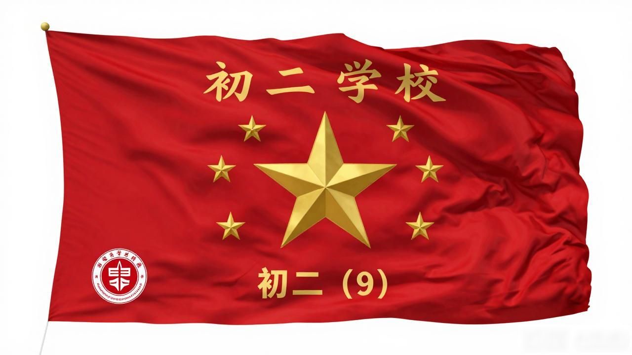 最美班旗设计寓意解读_一班班旗设计图案大全_盱眙县第三中学初二年级班旗设计评比活动