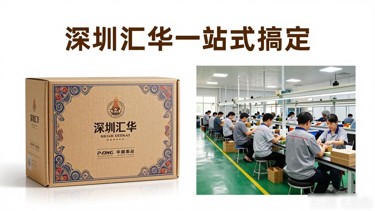 深圳纸盒工厂_纸盒包装设计图案_电商包装盒定制