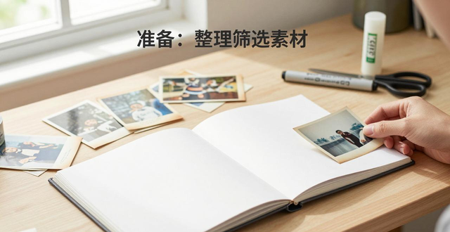 制作相册影集步骤_如何制作精美的相册影集_相册创意排版设计