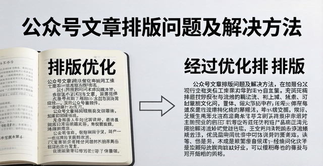 企业内刊排版设计_视觉阅读体验优化_公众号文章排版技巧