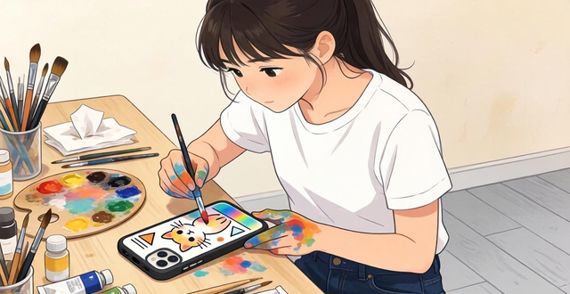 透明手机壳上设计图案_个性手机壳设计教程_如何绘制手机壳