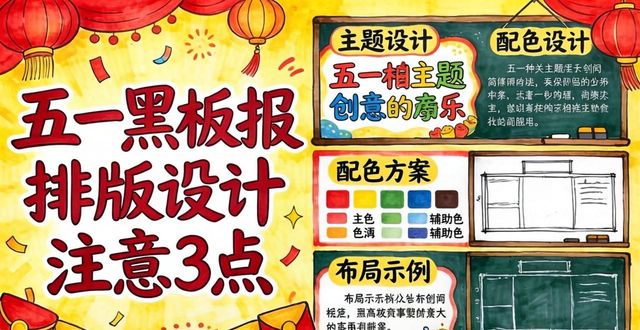 劳动节黑板报内容策划_黑板报设计创意模板_黑板报排版设计注意什么