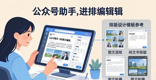 推文排版编辑器怎么选_有一云AI推文排版工具_教学网页排版设计模板