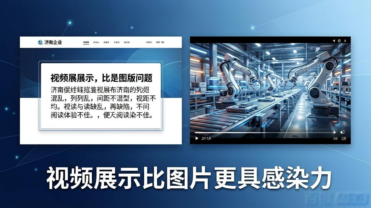 济南企业网站设计_济南网站设计避坑指南_中文排版设计