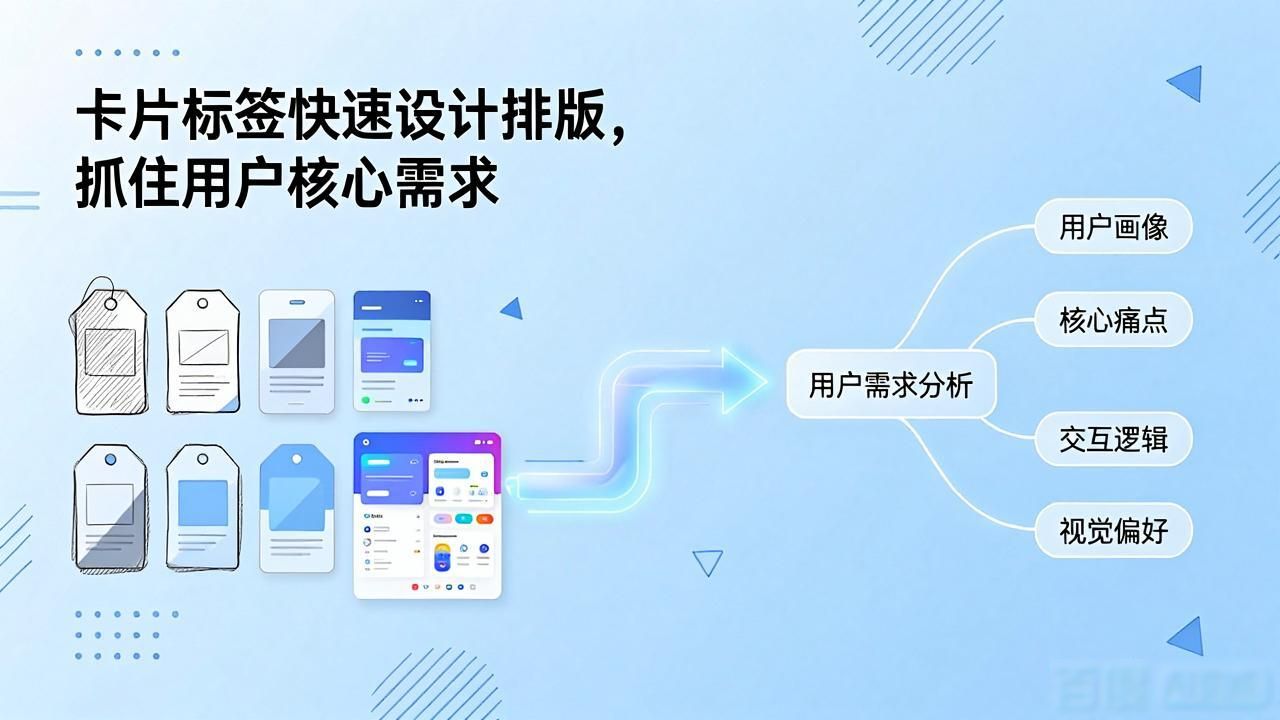 卡片标签快速设计排版_卡片式设计应用场景_卡片式设计优点缺点