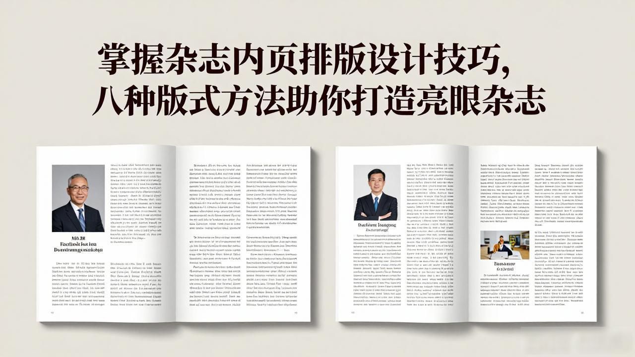 杂志内页排版设计_杂志版面设计技巧_杂志版面设计方法