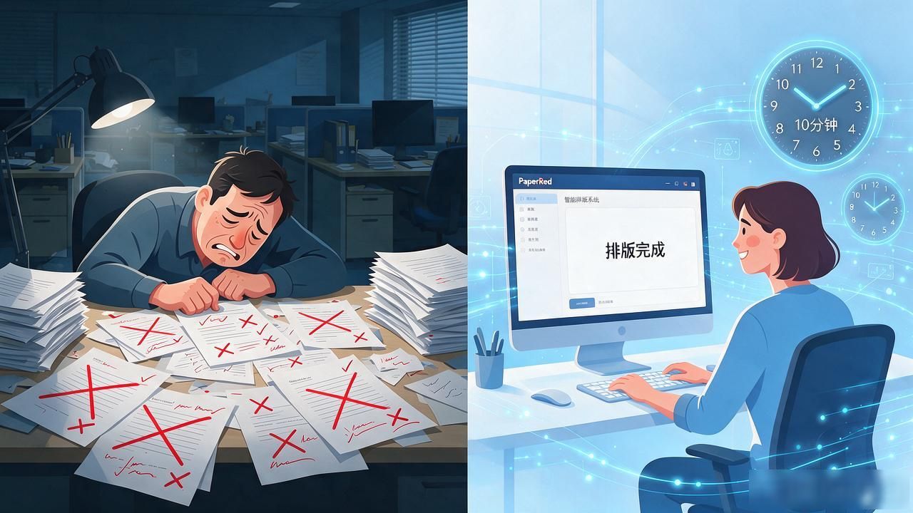 期刊排版设计_论文排版规范_智能排版工具推荐