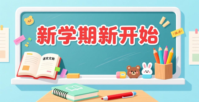 黑板报设计图案大全画_新学期黑板报模板案例_手抄报设计灵感