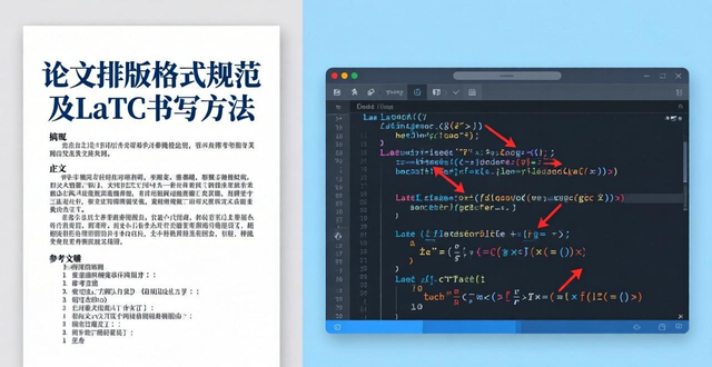 LaTeX 论文格式规范_论文格式排版 LaTeX_论文排版格式 设计