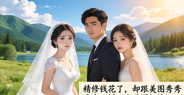 旅拍婚纱照精修价格_婚纱照设计排版图片_如何避免旅拍精修坑