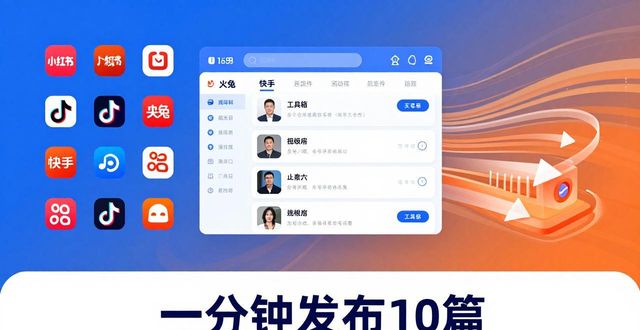 杂志封面排版设计_小红书封面图文生成工具_火兔工具箱效率提升