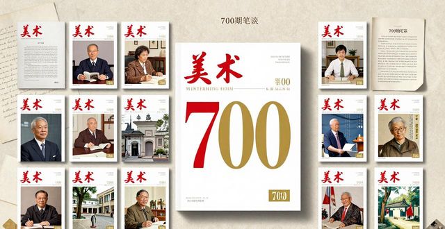 《美术》杂志700期_中国美术专业期刊发展历程_设计排版杂志