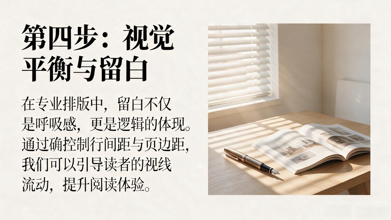 如何提升视觉效果_版面排版设计技巧_期刊排版设计