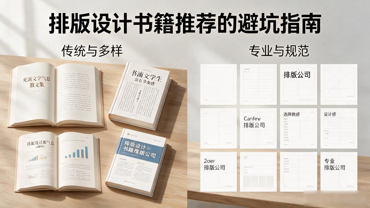 排版设计书籍推荐_图书排版公司如何选择_挑选图书排版公司