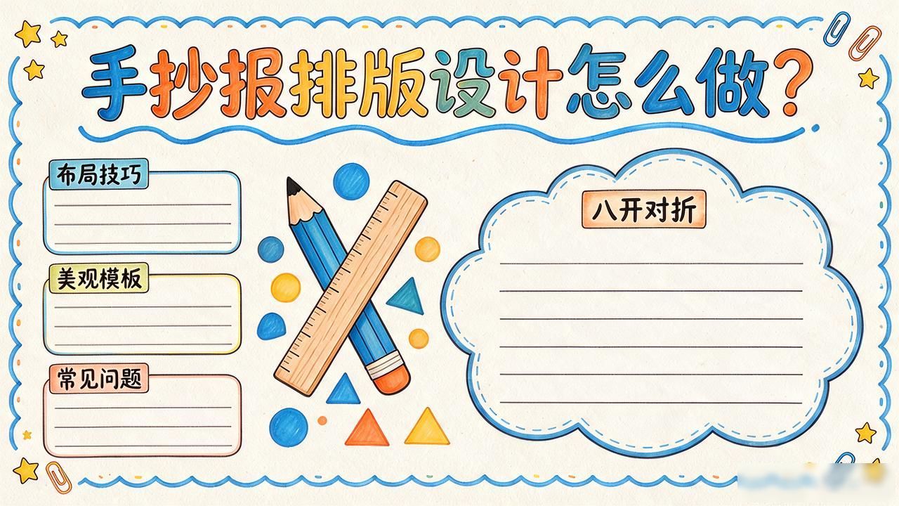 手抄报排版设计_手抄报格式排版设计_手抄报内容主题选择