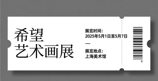 门票设计排版_门票设计效果图_原创门票设计素材