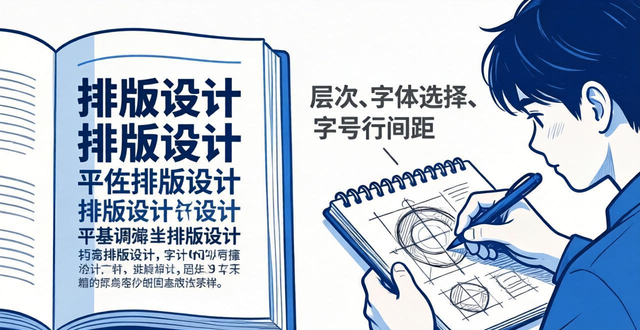 排版设计技巧_学习排版设计_字体选择与组合方法