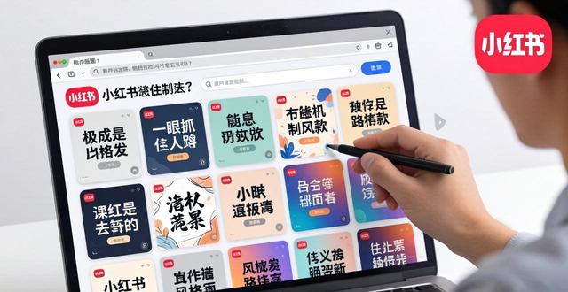 图小玉模板选择_优秀排版设计图片欣赏_小红书封面制作工具