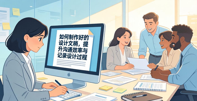 学习排版设计_设计文档的重要性_如何制作好的设计文档