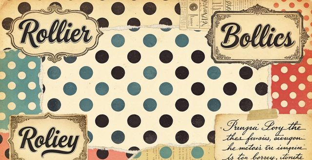 新手易上手的小柚工具箱使用方法_排版设计用什么软件_复古波点拼贴制作教程