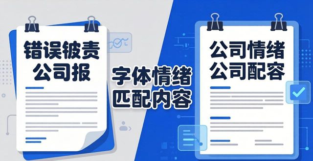 好看的排版设计_排版设计常见误区_文字排版可读性