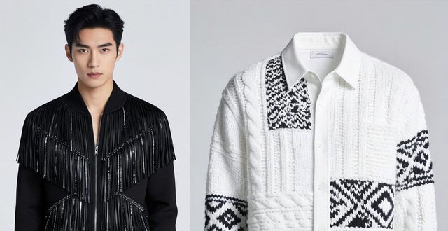 装饰图案在服装设计中的作用_服装图案设计元素_服装设计图案男