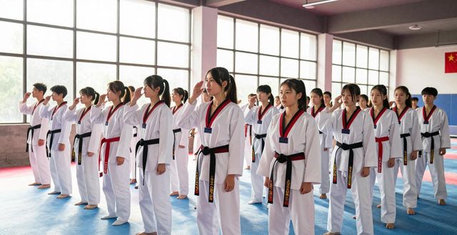 学姐励志小贴纸礼物_跆拳道协会见面会_跆拳道服设计图案素材