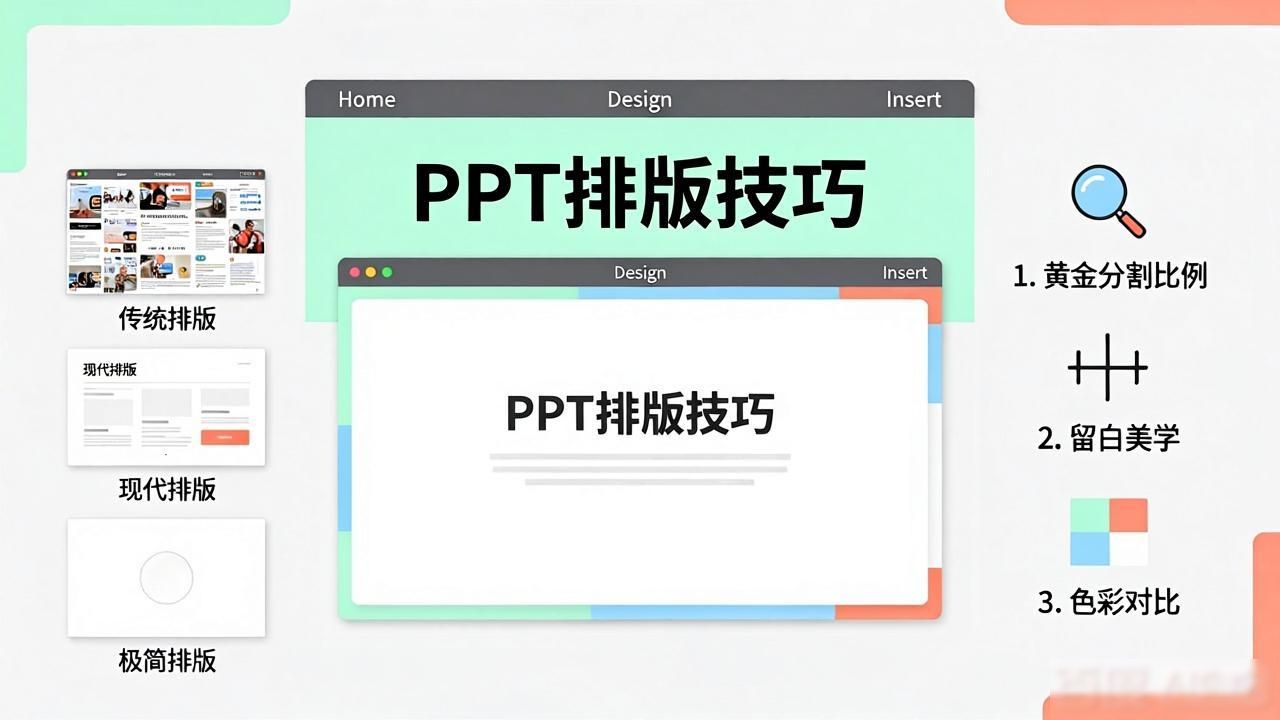 设计排版技巧_书院青年训练营PPT制作技巧_学生PPT制作避坑指南