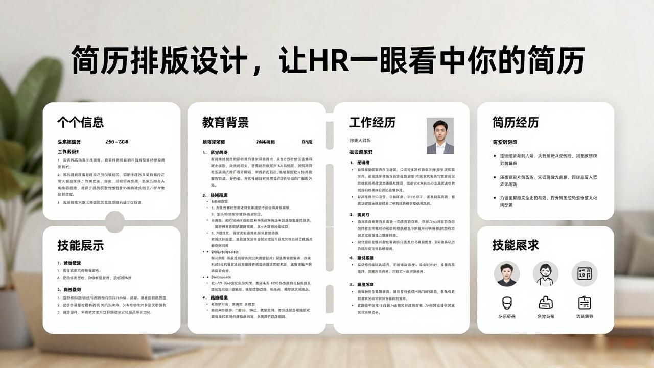 制作精美简历_简历排版技巧_简历排版设计