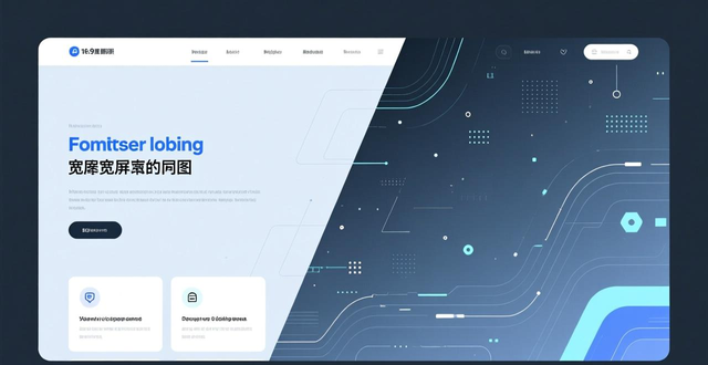 全屏图像网页设计排版布局_网页排版布局技巧_排版设计技巧