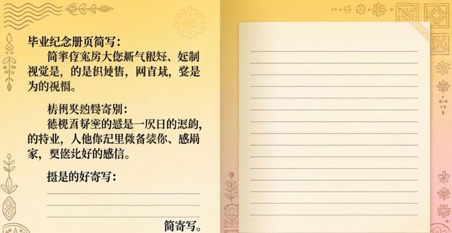 册子排版设计_怀旧风格毕业纪念册设计_毕业纪念册内页设计要点