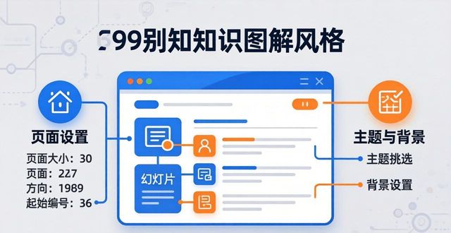 演示文稿版式布局原则_幻灯片页面设置方法_菜单排版设计