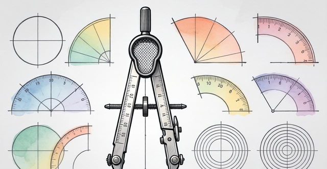 圆规使用方法_圆规不同插脚用途_圆规设计图案