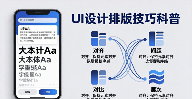 文案排版设计_提升设计质量实用方法_UI设计技巧