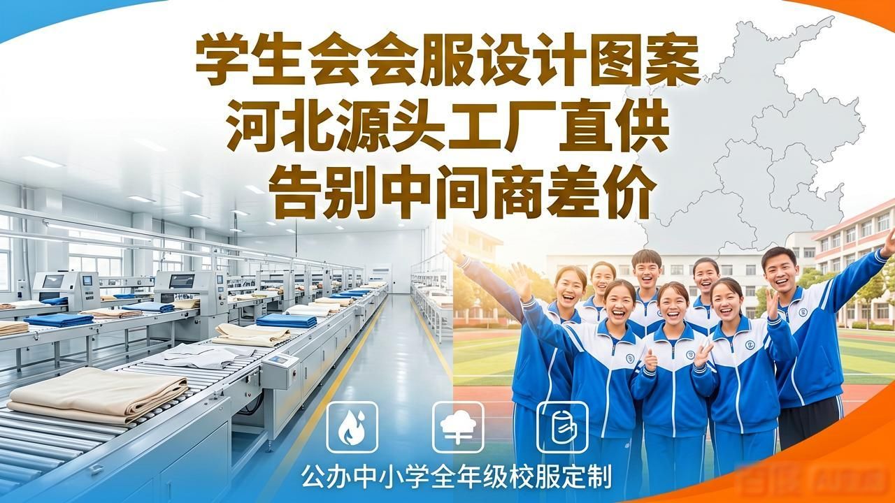 本土源头工厂_学生会会服设计图案_河北校园班服定制